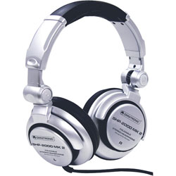 Dj Headphones Omnitronic Shp-2000 Mk 2