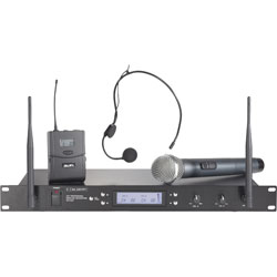 Mc Crypt Uhf-2032 Wireless Microphone
