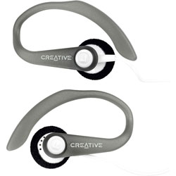 Creative Labs EP-510 Sport Earphones Grey
