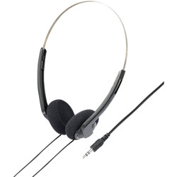 Basetech E-F006 Lightweight Headband Headphones