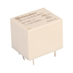 Finder 36.11.9.012.4011 12V Relay (Miniature) SPDT 10A Series 36.11