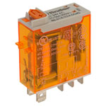 Finder 46.61.8.024.0040 46.61 SPDT 16A 24VAC Miniature Relay