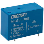 Good Sky MI-SS-106L 6V 10A SPDT Relay