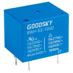 Good Sky RWH-SS-105D 5V RWH Series 12A SPDT Relay