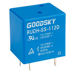 Good Sky RUDH-SS-112D 12V Rudh Series 12A SPDT Relay