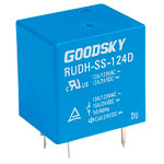 Good Sky RUDH-SS-124D 24V RUDH Series 12A SPDT Relay