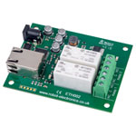 Devantech ETH002-B 2 Channel 16A Relay Board Controlled Via Ethernet