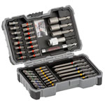 Bosch 2607017164 43-Piece Screwdriver Bit and Socket Set