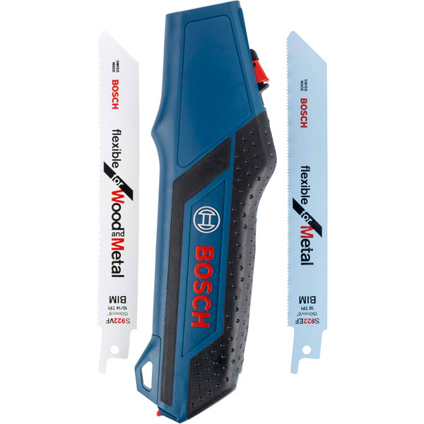 Bosch 2608000495 Sawing Handle With 2 Reciprocating Saw Blades Rapid