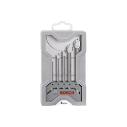 Bosch 2608587169 Glass And Tile Bit Set 4 to 10mm CYL-9 Straight Shank 5-pcs