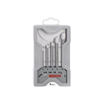 Bosch 2608587169 Glass And Tile Bit Set 4 to 10mm CYL-9 Straight Shank 5-pcs