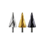 Bosch 2608588068 Step Drill HSS-TiAIN Triangle Shank 6 - 39 x 93.5mm