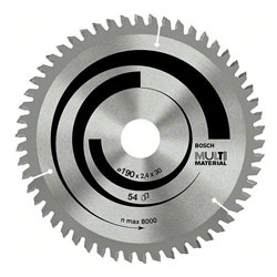 Bosch 2608640501 Circular Saw Blade Multi-material 150x20/16x2.0mm 42 Teeth