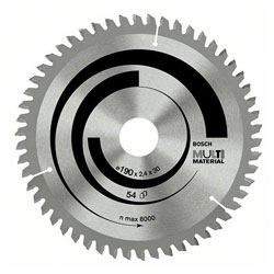 Bosch 2608640503 Circular Saw Blade Multi-material 160x20/16x2.4mm 42 Teeth