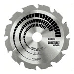 Bosch 2608640630 Circular Saw Blade Construct Wood 160x20/16x2.6mm 12 Teeth