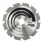 Bosch 2608640632 Circular Saw Blade Construct Wood 180x30/20x2.6mm 12 Teeth