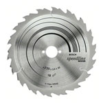 Bosch 2608640774 Circular Saw Blade Wood Speedline 130x16x2.2mm 9 Teeth