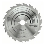 Bosch 2608640775 Circular Saw Blade Wood Speedline 130x16x2.2mm 18 Teeth