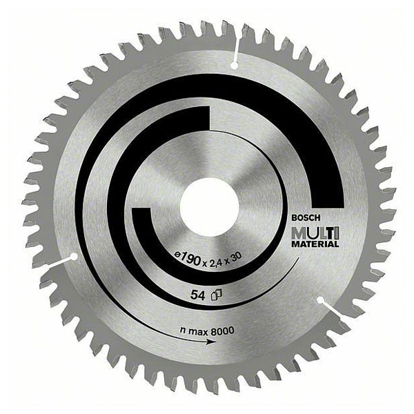 Bosch 2608640815 Circular Saw Blade Multi-material 184x16x2.4mm 48...