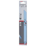 Bosch 2608656042 Sabre Saw Blade S1122 EF BiM Metal 225x0.9mm 18TPI 2-pack