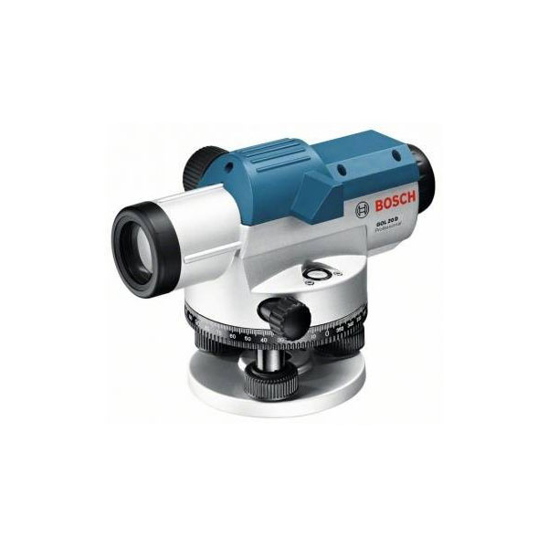 Bosch 0601068400 GOL 20D Optical Level, Degrees, 20 x Magnification