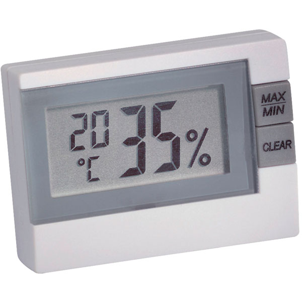 Image of TFA Mini Digital Thermometer / Hygrometer