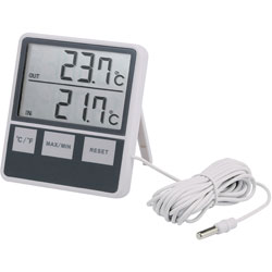 Jumbo Indoor / Outdoor Thermometer