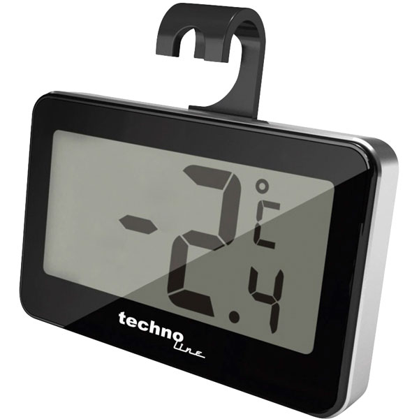 Image of Techno Line Refrigerator and Freezer Thermometer