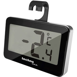 Techno Line Refrigerator and Freezer Thermometer