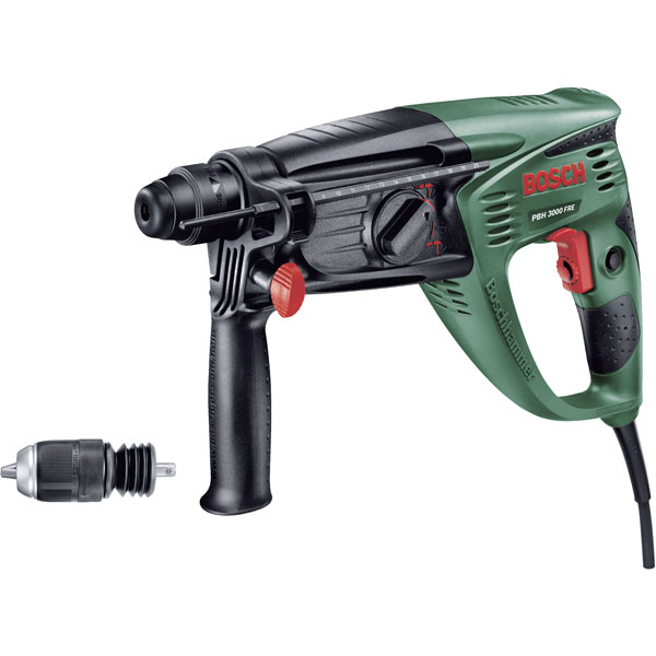 Bosch 603393200 PBH 3000 FRE SDS-PLUS Rotary Hammer 750W & Case