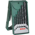 Bosch 2607019673 Twist Drill Set HSS-R DIN 338 Straight Shank 2 - 10mm 7-pcs