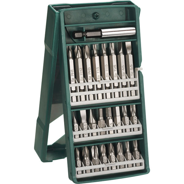 Click to view product details and reviews for Bosch 2607019676 25 Piece Screwdriver Bit Set.