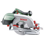 Bosch 603502000 Circular Saw PKS 66 AF 1600W 190x30mm with Guide Rails