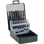 Bosch 2607019435 Twist Drill Set HSS-R DIN 338 Straight Shank 1 - 10mm 19-pcs
