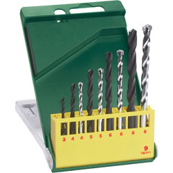 Bosch 2607019443 Universal Drill Set Promoline 9-pcs