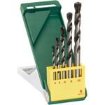 Bosch 2607019444 Carbide Twist Drill Concrete Set Straight Shank 4 to 10mm 5-pcs