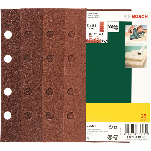Buy 3M Wet Or Dry Sandpaper 230x280mm P400 - 25 Pieces? - CROP