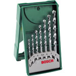 Bosch 2607019581 Masonry Drills Set Promoline Straight Shank 3 to 8mm 7-pcs