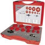 RUKO 106303 Universal Bi-Metal Hole Saw Set 12pc