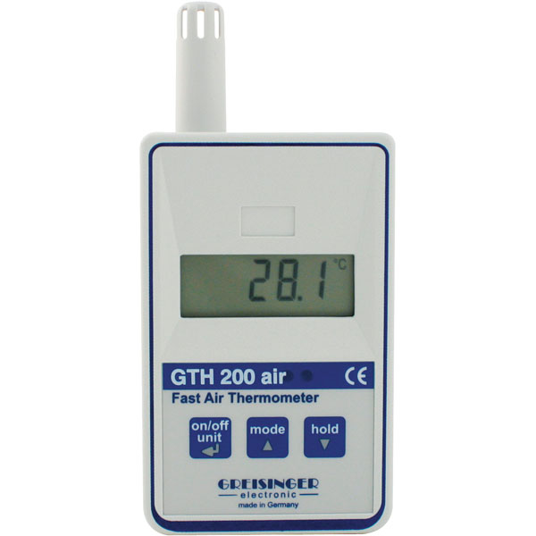 GTH 200 air, Precision Room Thermometer