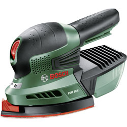 multi 93mm bosch psm cordless sander li battery without