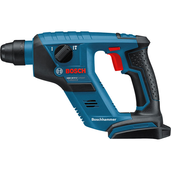 Bosch GBH V LI CP V Compact Li Ion SDS Rotary Hammer Drill Naked Rapid Online