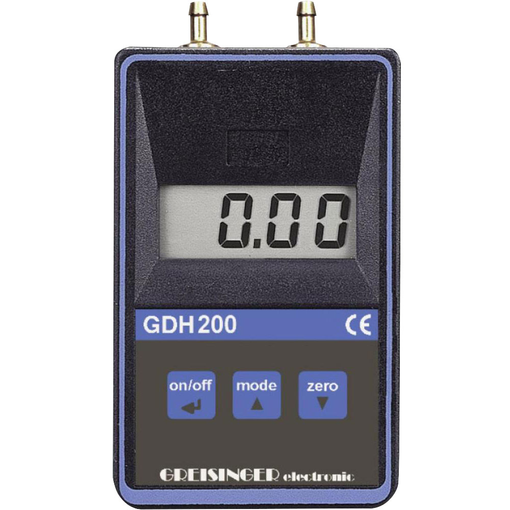 Greisinger GDH 200-07 Digital Fine Manometer
