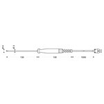 Greisinger GOF130CU Type K Surface Sensor Mini Thermocouple Plug