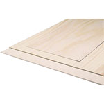 Graupner Aircraft Ply (L x W x H) 600 x 300 x 1 mm