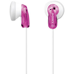 Sony MDR-E9LP Earphones Pink