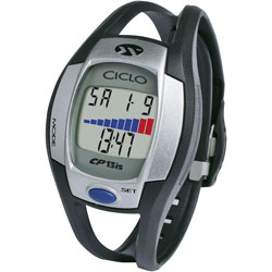 Ciclosport 10290513 Heart Rate Monitor Watch With Chest Strap Black