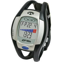 Ciclosport 10290516 Heart Rate Monitor Watch With Chest Strap Black-Silver