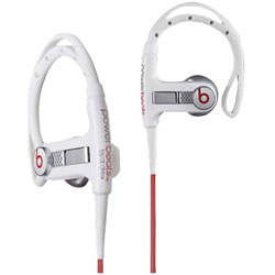 Beats by Dr. Dre™ Powerbeats White Sports Headphones