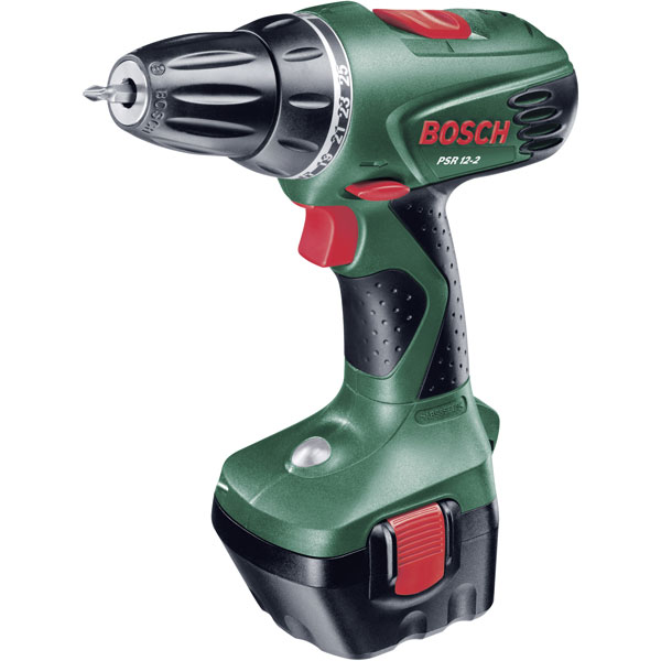 Bosch 0603951J01 PSR 12-2 Cordless Drill 12V 1.5 Ah NiCd Battery x